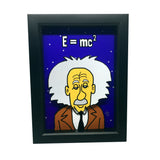 Albert Einstein 3D Art