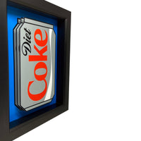Diet Coke 3D Art
