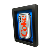 Diet Coke 3D Art