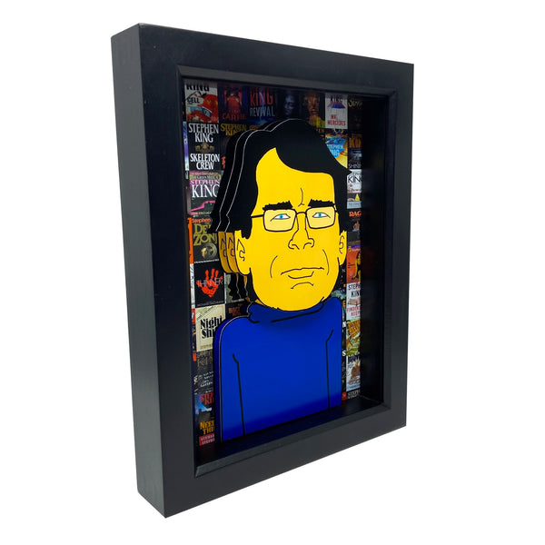 Stephen King 3D Art