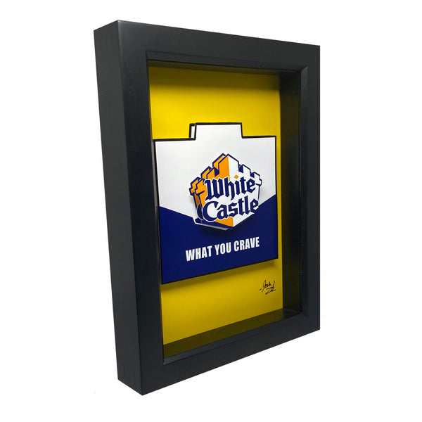 White Castle 3D Art