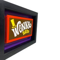 Wonka Bar 5x7" 3D Art