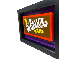 Wonka Bar 5x7" 3D Art