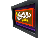 Wonka Bar 5x7" 3D Art