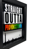 Straight Outta Provincetown 3D Art