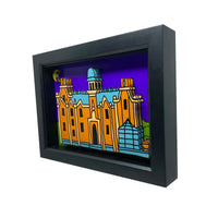 Haunted Mansion Attraction 3D Art
