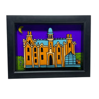 Haunted Mansion Attraction 3D Art
