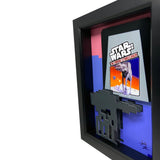 Empire Strikes Back Atari 3D Art