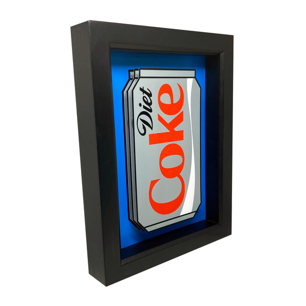 Diet Coke 3D Art
