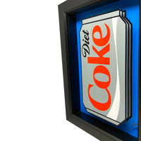 Diet Coke 3D Art