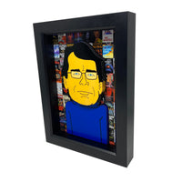 Stephen King 3D Art