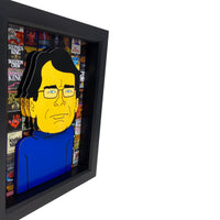 Stephen King 3D Art
