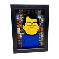 Stephen King 3D Art
