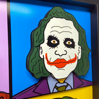 The Jokers 3D Art
