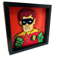 Robin 3D Art