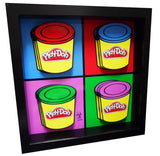 Play Doh 3D Art
