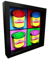 Play Doh 3D Art