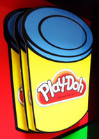 Play Doh 3D Art