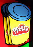 Play Doh 3D Art
