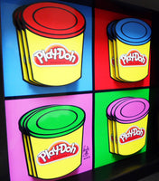 Play Doh 3D Art