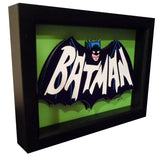 Batman 1966 Logo 3D Art