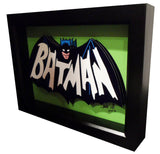 Batman 1966 Logo 3D Art