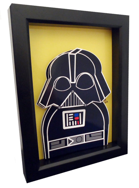 Darth Vader 3D Art