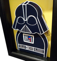 Darth Vader 3D Art