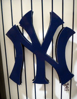 NY Yankees 5x7" 3D Art