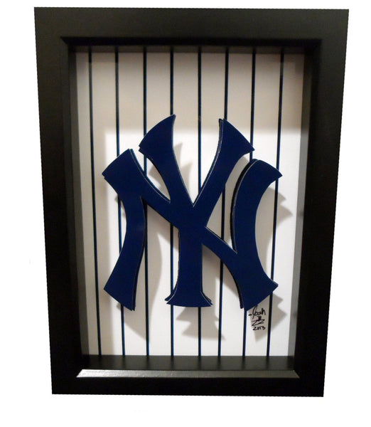 NY Yankees 5x7" 3D Art
