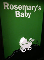Rosemary's Baby 3D Art