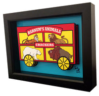 Animal Crackers 3D Art