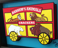 Animal Crackers 3D Art