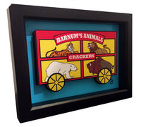 Animal Crackers 3D Art