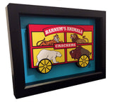 Animal Crackers 3D Art