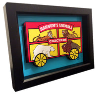 Animal Crackers 3D Art