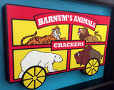 Animal Crackers 3D Art