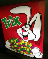 Trix Rabbit 3D Art