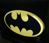 Batman 1989 Logo 3D Art