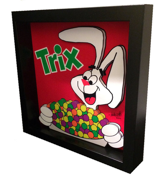 Trix Rabbit 3D Art