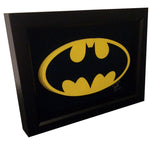 Batman 1989 Logo 3D Art