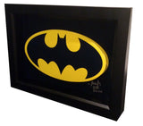 Batman 1989 Logo 3D Art