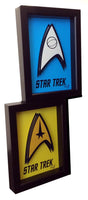 Star Trek Insignia 3D Art