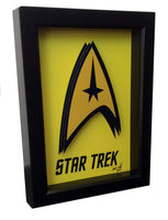 Captain Kirk 3D Art