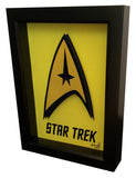 Captain Kirk 3D Art