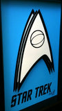Spock Insignia 3D Art