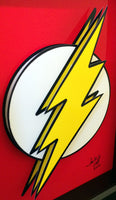 The Flash 3D Art