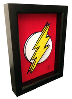 The Flash 3D Art