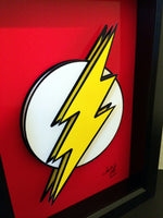 The Flash 3D Art