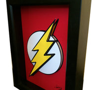The Flash 3D Art